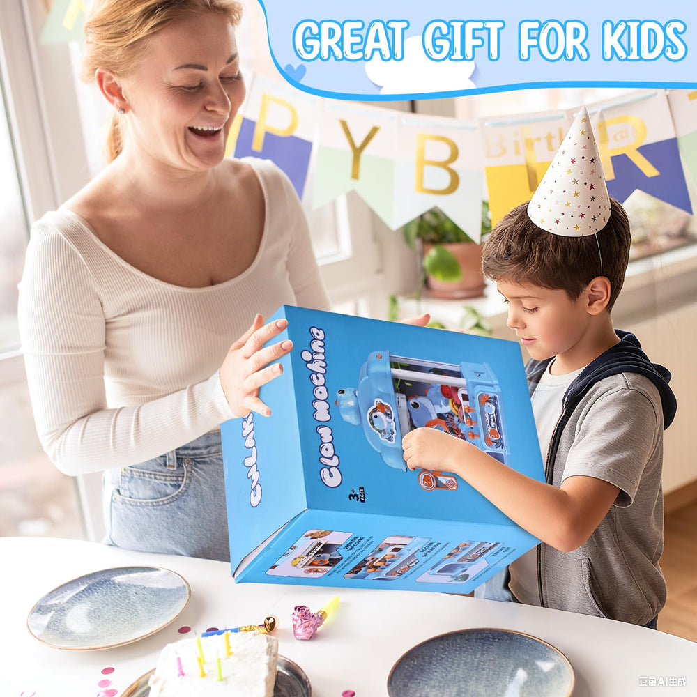 CWLAKON Easy-to-use joysticks help kids enjoy intuitive controls.