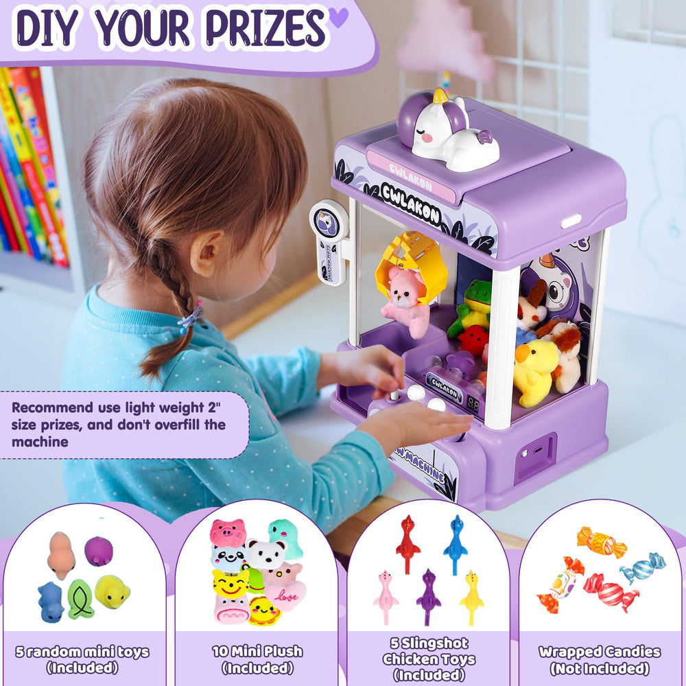 CWLAKON mini vending machine adds party prizes for gatherings