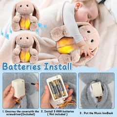 CWZY Plush becomes a comforting sleep companion for kids.