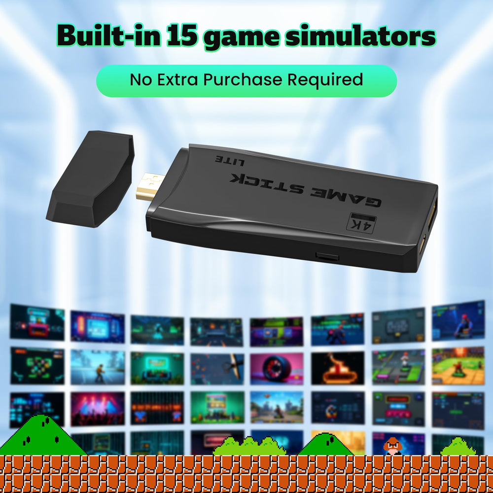 CWZZ two wireless controllers for multiplayer play.
