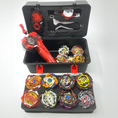 Cxdhzlx Battling Top Set packaged for portable play on the go.