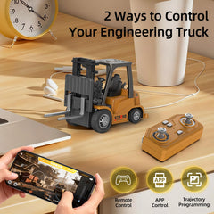 cxjoigxi app and remote control provide easy Bluetooth access.
