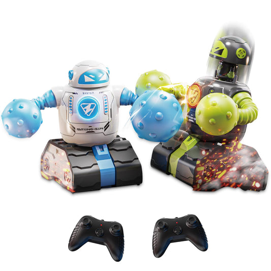 cxjoigxi remote control fighting robots front view for two-player battles
