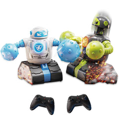 cxjoigxi remote control fighting robots front view for two-player battles