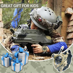 cxjoigxi walkie talkie watch packaging box for gift-ready set