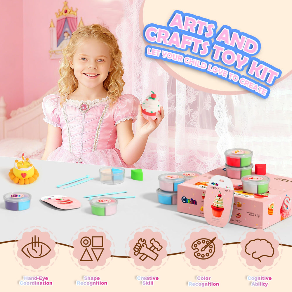 CyAJM modeling tools included for precise shaping and creative exploration.