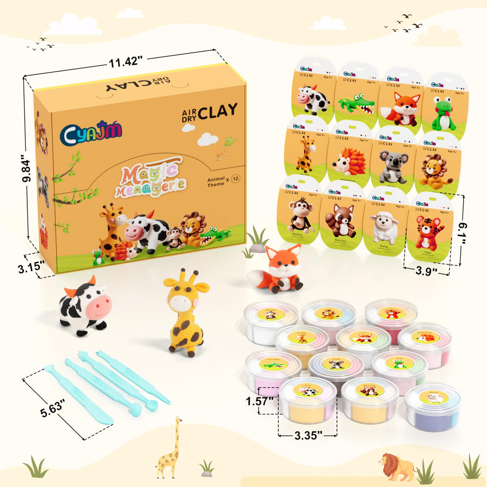 CyAJM modeling tools set helps young artists shape with precision.