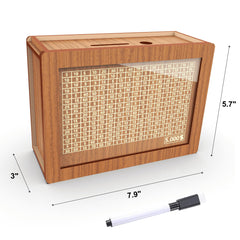 CYANLUX money saving companion supports cash storage and counting