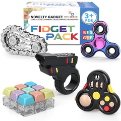 Cybemaga gift set offers a thoughtful stress-relief option for adults.
