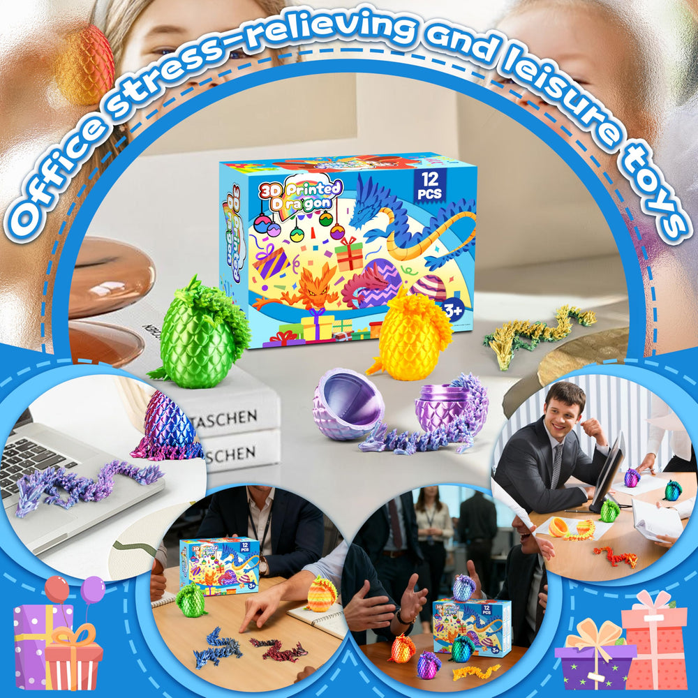 Cybermaker dragon egg gift set ideal for holidays and birthdays.
