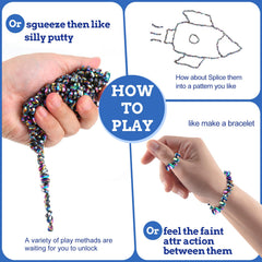 Cycllty hand-rolling fidget stones for anxiety relief and calm focus.