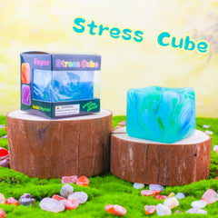 CYICTOY compact stress cube: easy to carry in bags.