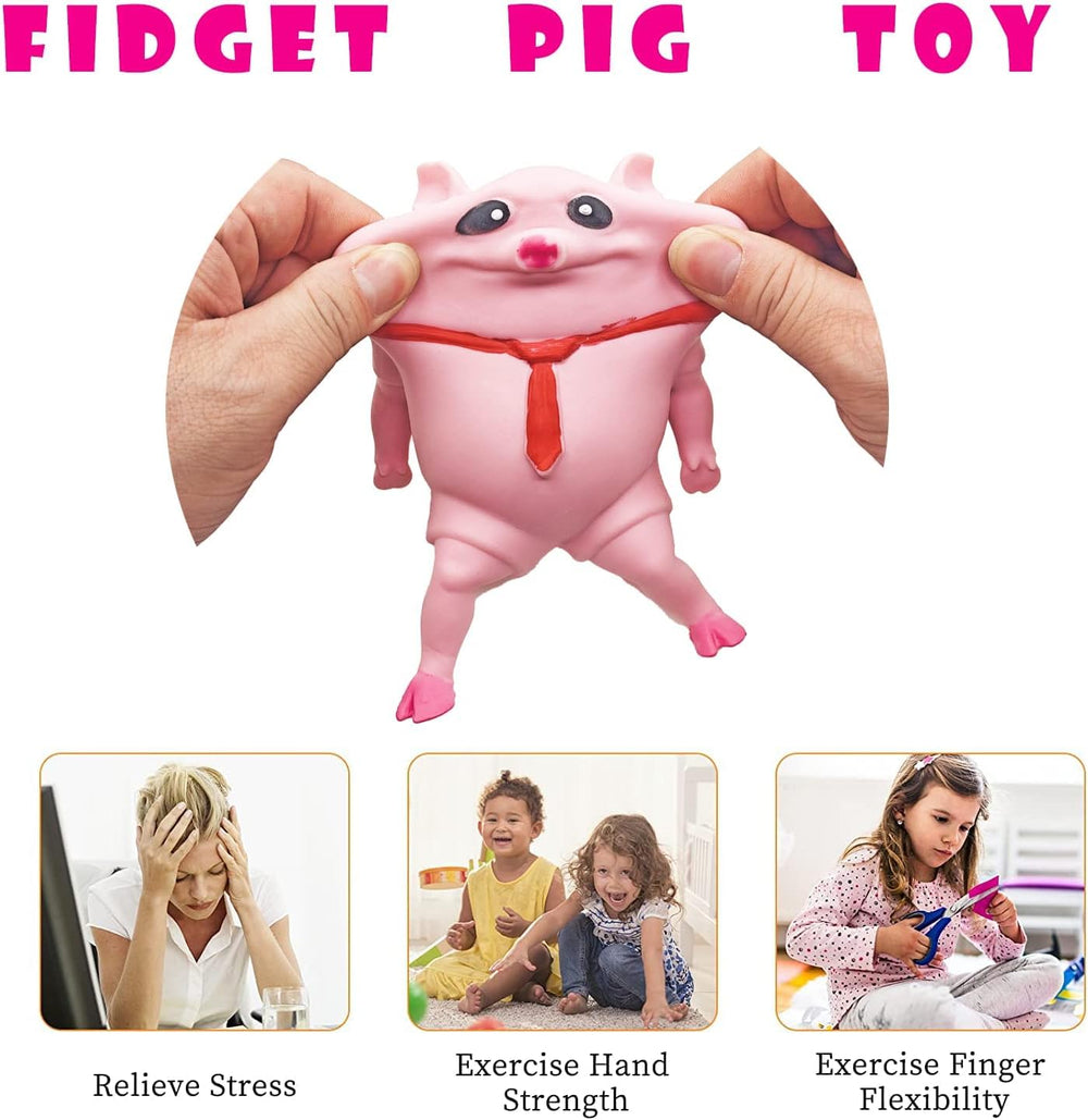 CYICTOY cute pig room decor doubles as a soothing sensory toy.