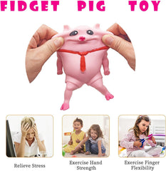 CYICTOY cute pig room decor doubles as a soothing sensory toy.