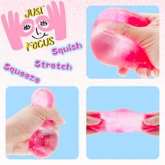 Compact sensory toy for autism therapy and ADHD support in classrooms