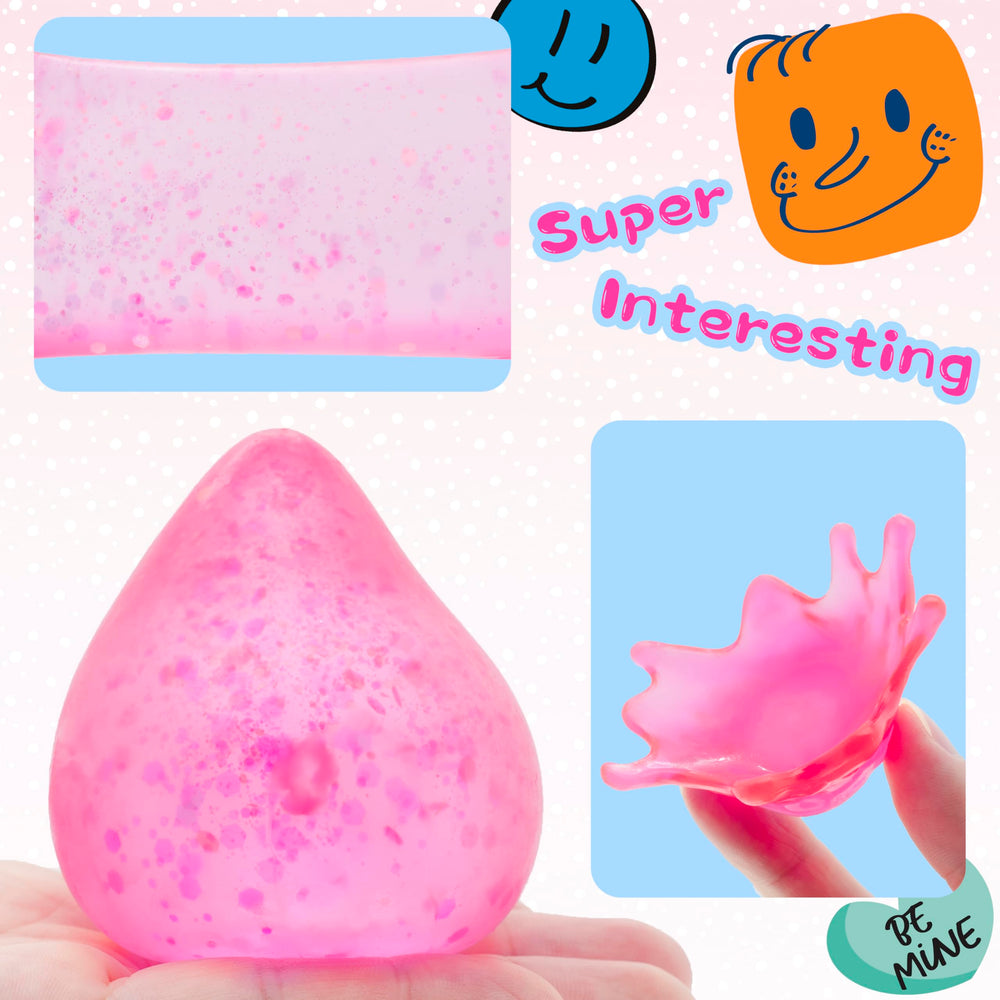 CYICTOY Dream Squishy Drop red edition aids tactile focus during tasks