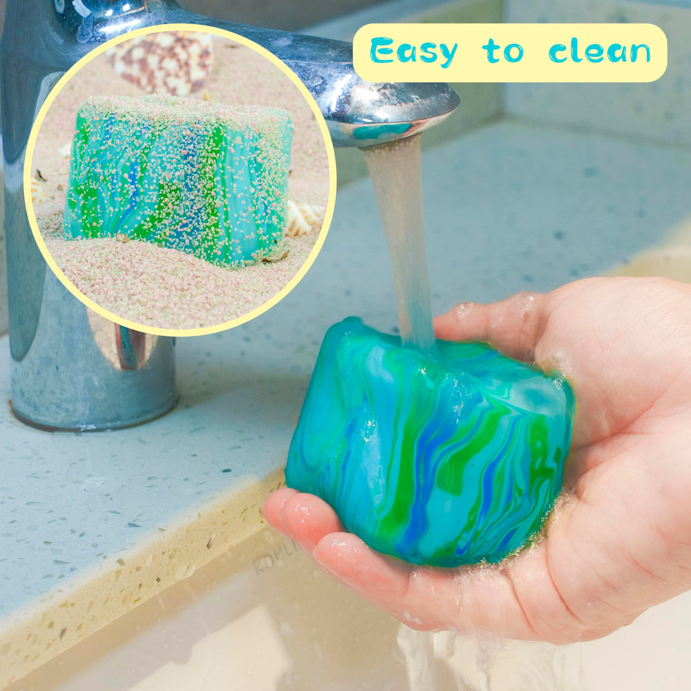 CYICTOY green camo design: playful stress tool for students.