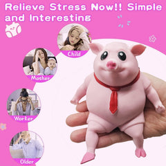 CYICTOY soft animal stress ball provides playful relief during breaks.