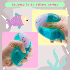 CYICTOY Stress Cube durable material built to withstand repeated squishing.