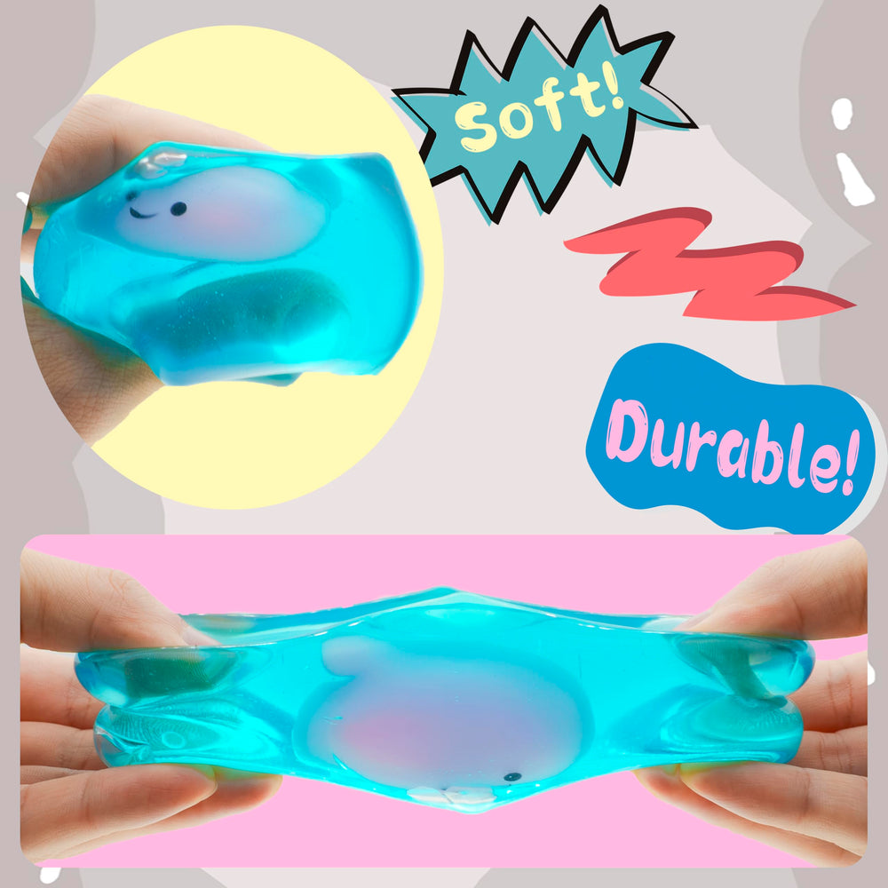 CYICTOY Stress Cube pocket-size design fits bags for on-the-go calm.