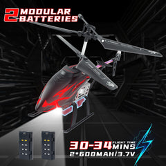 cylion alloy structure protects components during playful crashes.