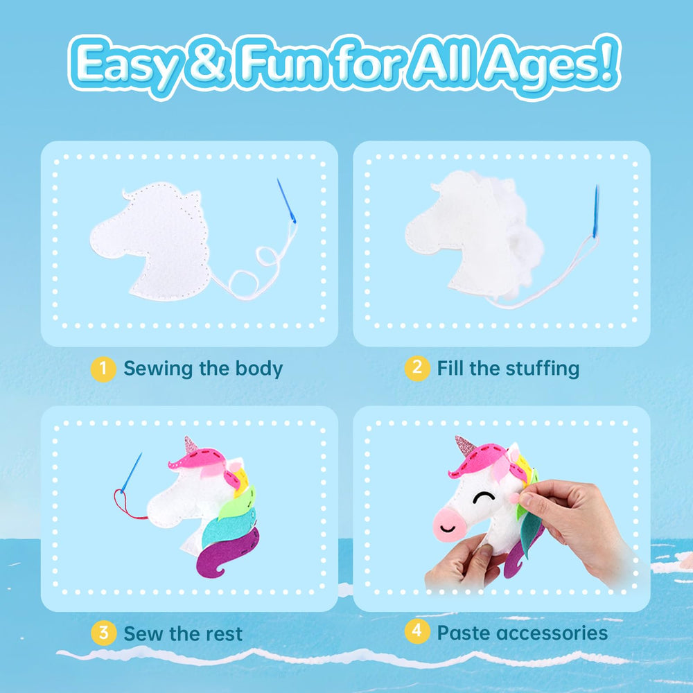 Cymbana kit includes safe materials and tools for kids.