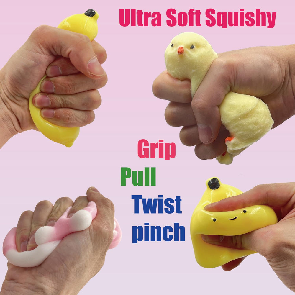 CYMME Cat Paw squishy pair encourages calm break-time play.