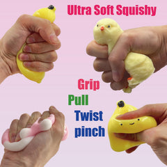 CYMME Cat Paw squishy pair encourages calm break-time play.