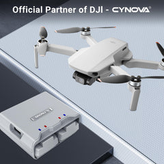 CYNOVA DJI Mini 4K Battery Charger safety features protect against faults.