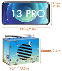 Gift ready packaging photo showing stylish design and practical features