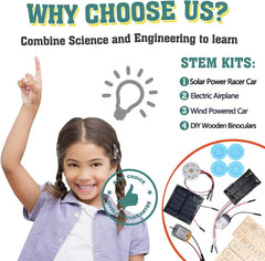CYOEST gift-ready STEM kit in a premium box