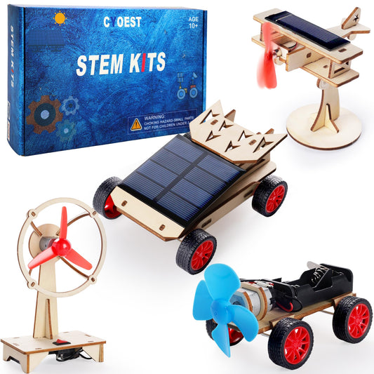 CYOEST solar-powered car puzzle for hands-on STEM learning and exploration