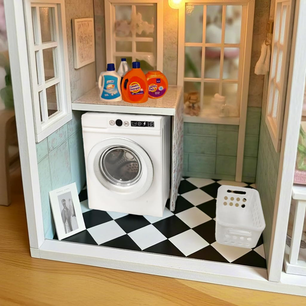 Cyraft top-fill and rear-drain feature demonstrates interactive setup in mini world.