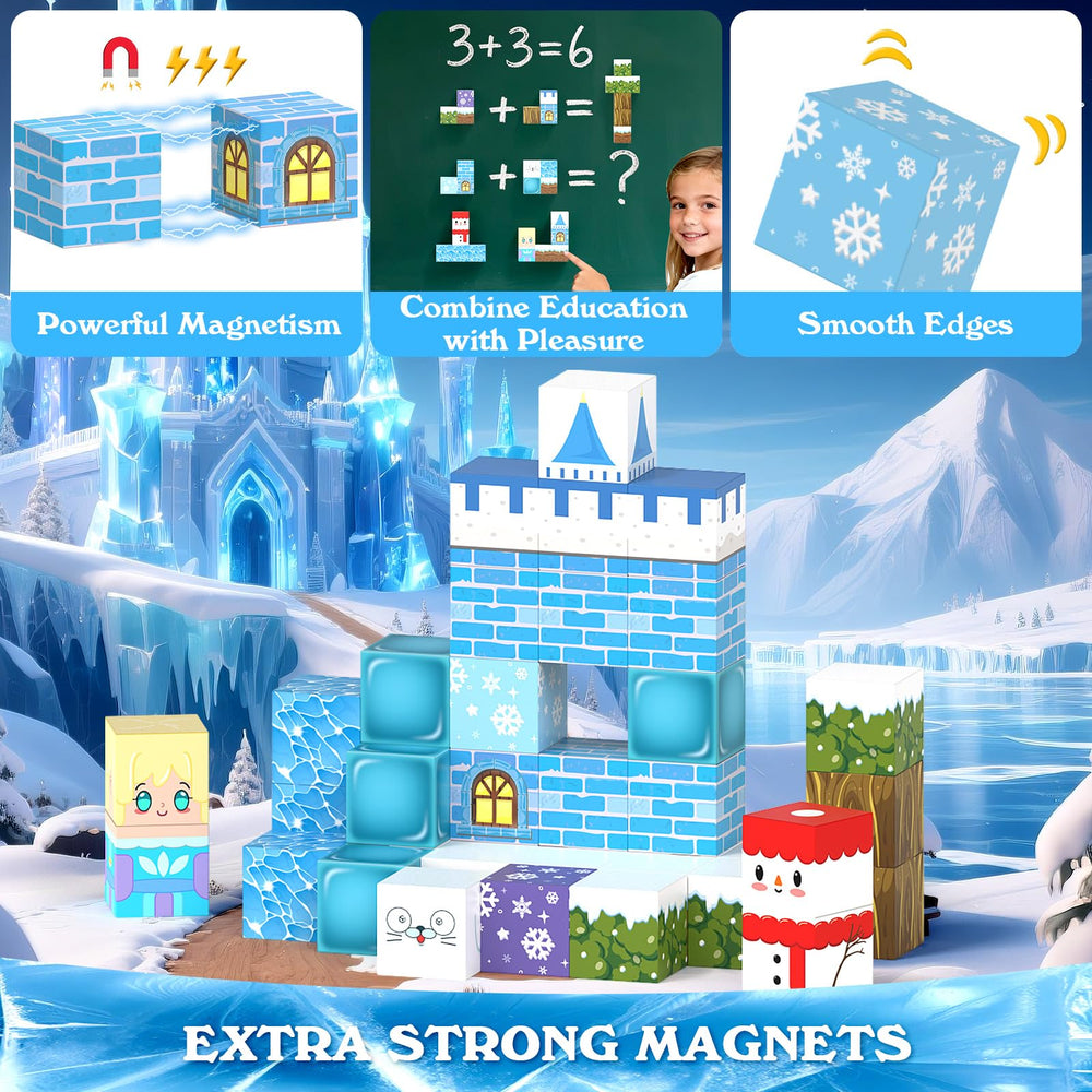 CZCUUDZ castle-themed blocks spark imaginative STEM play and spatial reasoning