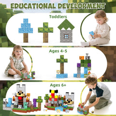 CZCUUDZ creative manual guides thoughtful, imaginative play.