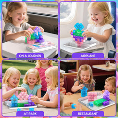 CZCUUDZ safe ABS material ensures rounded edges and kid-friendly design