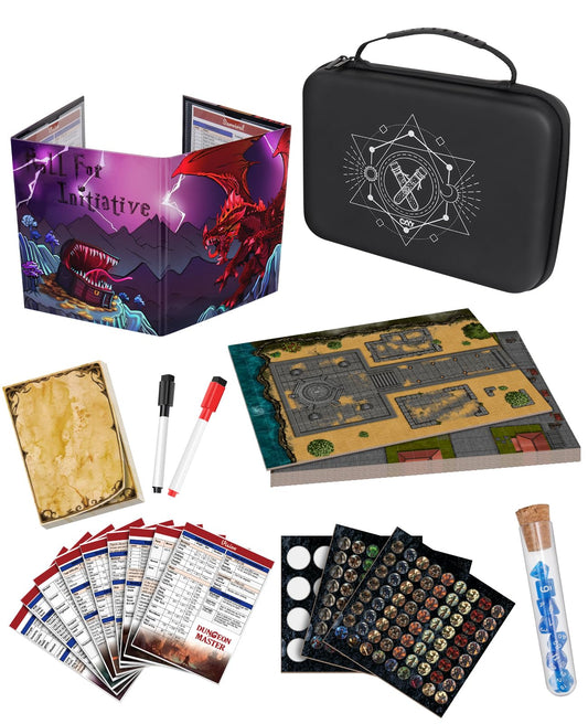 CZYY All-in-One mini RPG kit cover showing portable travel design for campaigns