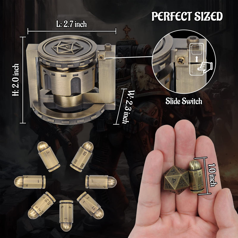 CZYY bullet d8 dice deliver precise rolls for reliable outcomes.