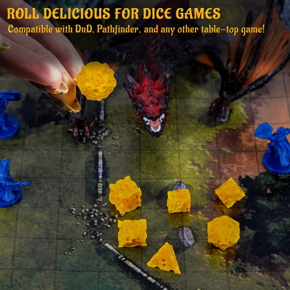 CZYY Cheese Dice D10: reliable balance for consistent results