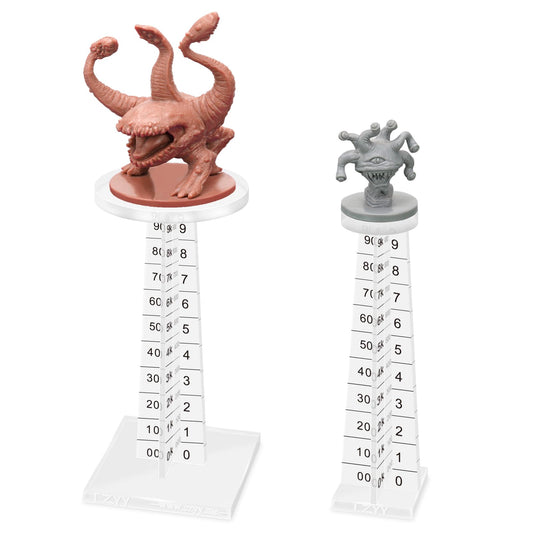 CZYY DND flying riser small base elevates minis for clear aerial combat