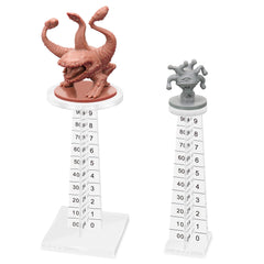 CZYY DND flying riser small base elevates minis for clear aerial combat