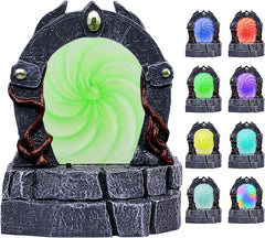 CZYY DND glowing portal archway with color-changing LED for epic battles.