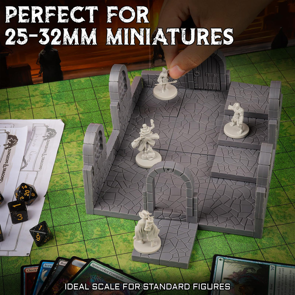 CZYY magnetic snap-fit tiles enable fast, glue-free setup.