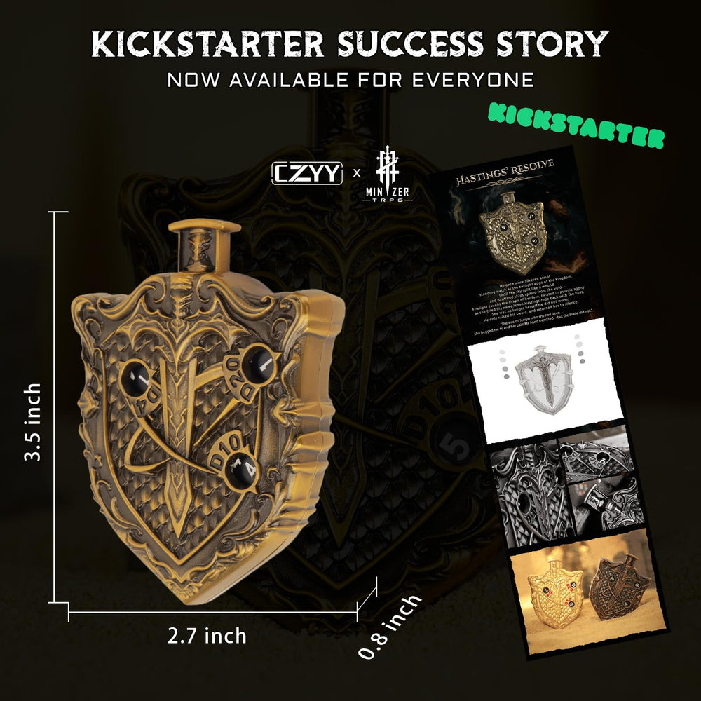 CZYY MinZerTRPG travel-ready kit keeps RPG gear organized and ready.