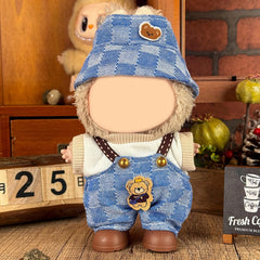 CZZLYJ luxury doll outfits set with premium fabrics and cute accessories