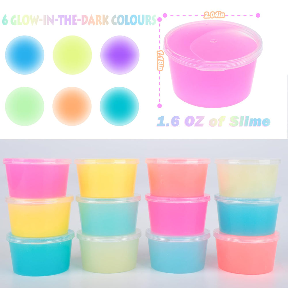 D'ALBA Galaxy Slime Kit soft texture ideal for kneading and shaping