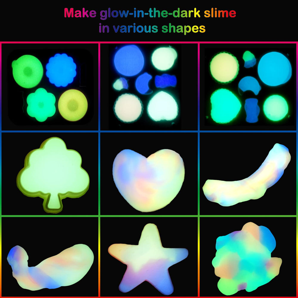 D'ALBA Galaxy Slime provides stress-relief through tactile, squishy play.