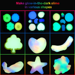 D'ALBA Galaxy Slime provides stress-relief through tactile, squishy play.