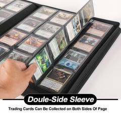 D DACCKIT protective zipper keeps cards secure when stored.