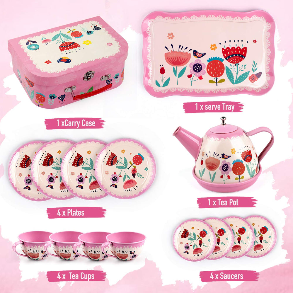 D-FantiX tray pink for organized play and easy cleanup